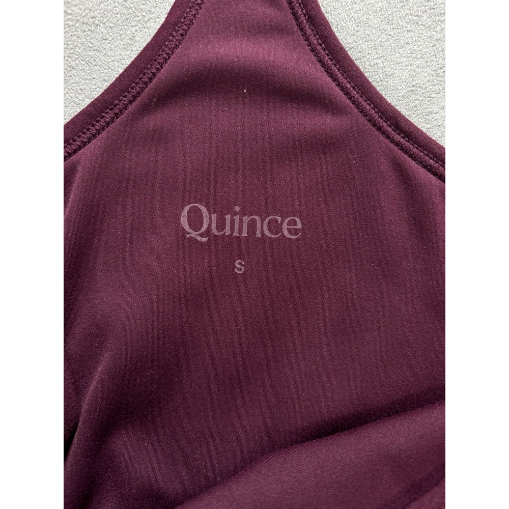 Quince Womens Ultra Form Active Dress Sz S Built In Shorts Pocket Athleisure - Picture 2 of 15